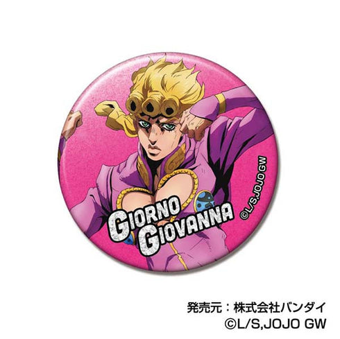 『ジョジョの奇妙な冒険 黄金の風』グリッターCANバッジ【BOX】